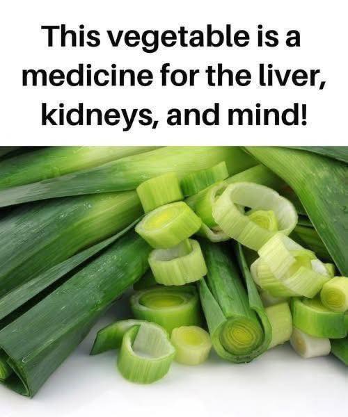 This vegetable is a medicine for the liver, kidneys and mind!