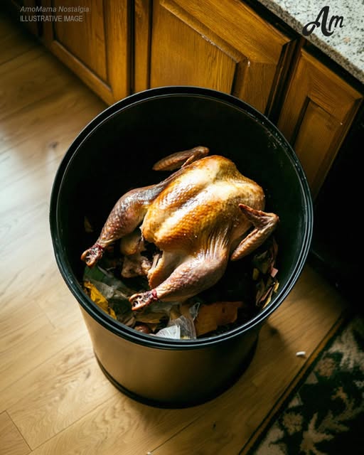 My Husband Grabbed the Thanksgiving Turkey and Threw It in the Trash – When He Explained Why, Everyone Was Shocked