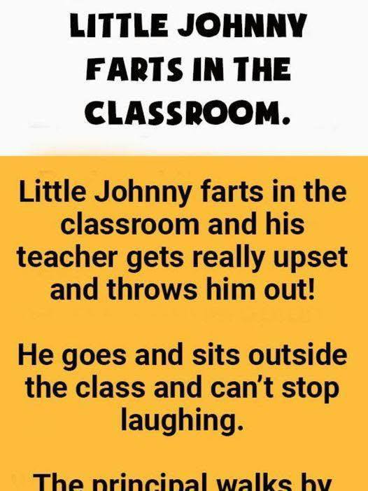 Little Johnny Receives Praise for Witty Response in Math Class