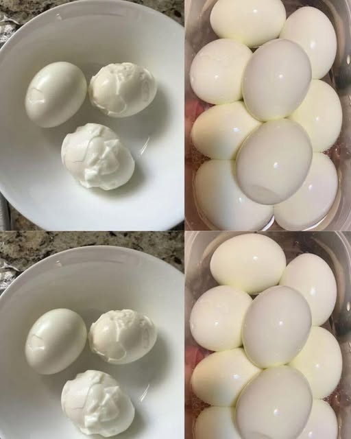 Literally EVERYONE knows this simple hack for perfectly peeled hard-boiled eggs.