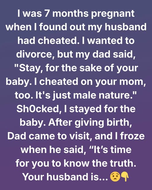 My Husband’s Affair Broke Me—My Dad’s Revelation Remade Me