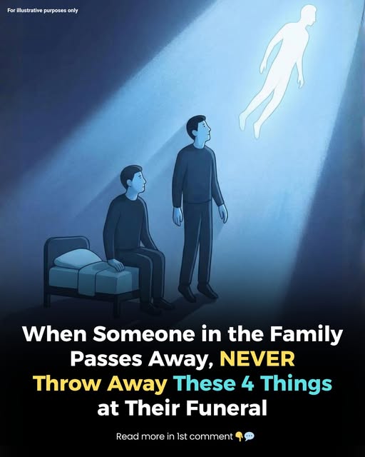 4 Things You Should Never Throw Away After a Funeral — And Why They Matter More Than You Realize