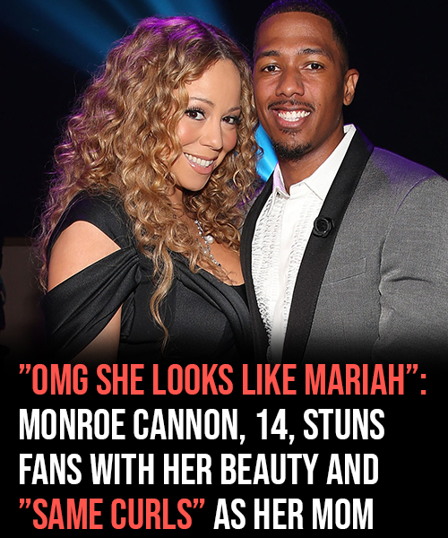 Mariah Carey’s daughter stuns fans with her beauty and ”same curls” as he mom