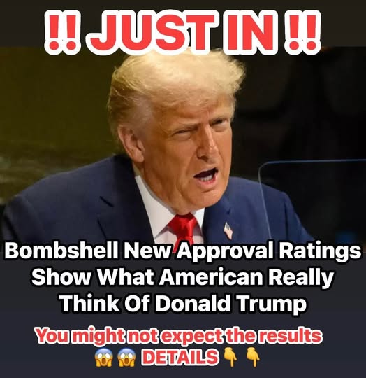Bombshell New Approval Ratings Reveal What Americans Really Think of Donald Trump