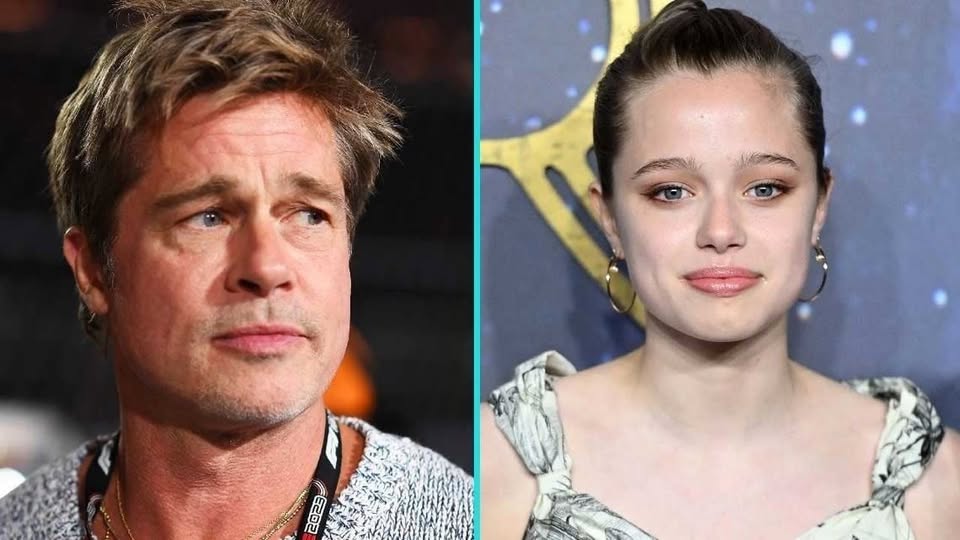 BRAD PITT’S DAUGHTER BREAKS HER SILENCE