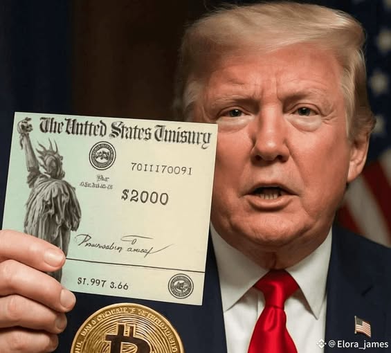 Trump Promises $2,000 ‘Tariff Dividend’ for All Americans: Says Opposing Tariffs Is Foolish