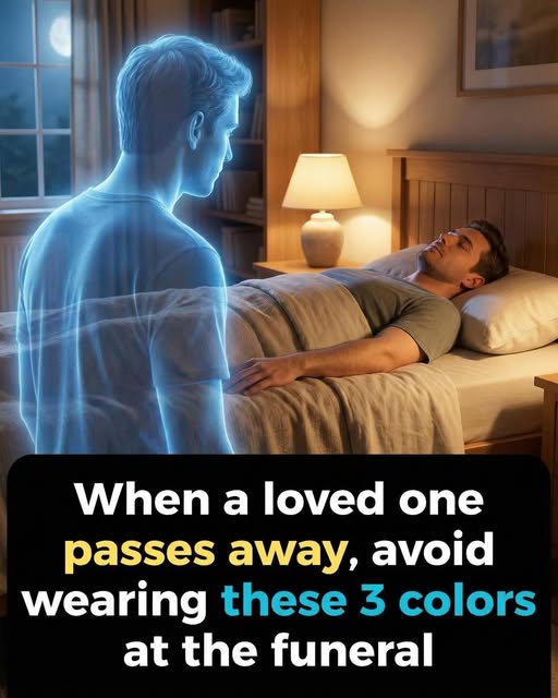 3 colors you should never wear to a funeral