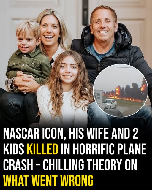 NASCAR icon Greg Biffle and his family killed in North Carolina plane crash
