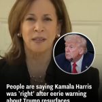 Social Media Erupts After Harris’s Past Comment on Trump Turns Out to Be Spot-On