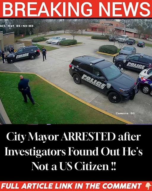 Mayor Arrested After Being Exposed As Noncitizen While Voting For His Own Re-Election