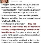 SOTd – What a Simple Happy Meal Revealed About Loss!