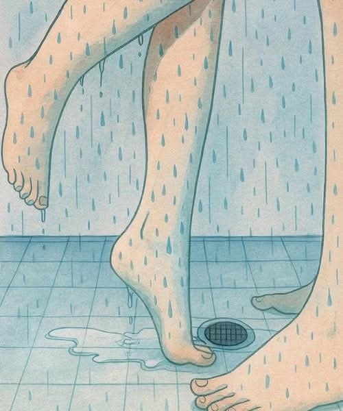 Top 5 Struggles of Sharing the Shower with Yo