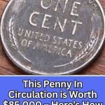 Spot This Valuable Penny in Your Change and It Could Be Worth $85K