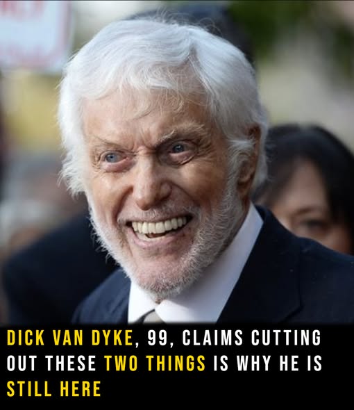 Dick Van Dyke reveals secret to long life