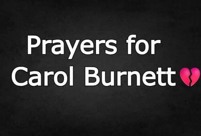 Prayers for Carol Burnett as She Battles Health Concerns