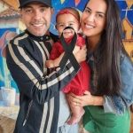 Father needed support during the wake!