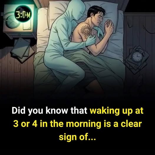Did You Know That Waking Up At 3 Or 4 In The Morning Is A Clear Sign Of