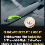 The Amazing Tale of a British Airways Pilot Who Hung On Outside a Flying Plane for 20 Minutes!