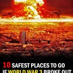 The Most Secure Locations to Find Safety During a Global Conflict (10 Places That Offer the Best Protection)