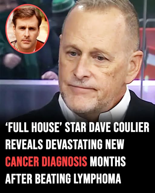 ‘Full House’ star Dave Coulier reveals devastating new cancer diagnosis months after beating lymphoma