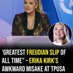Erika Kirks slip of tongue causes major debate!