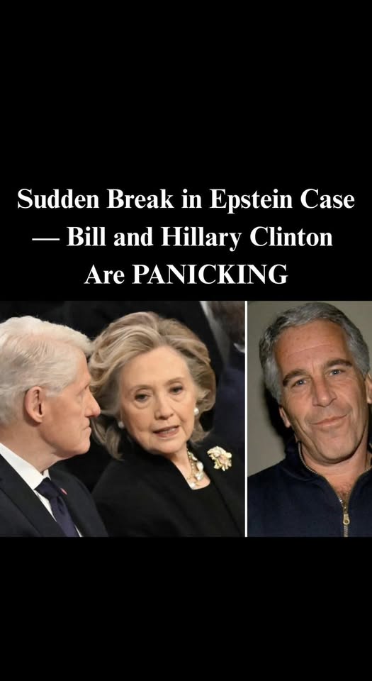 Bill & Hillary Clinton Epstein Investigation