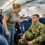 A Lesson in Respect! Why a Passenger Regretted Her Conflict with a Soldier on a Plane
