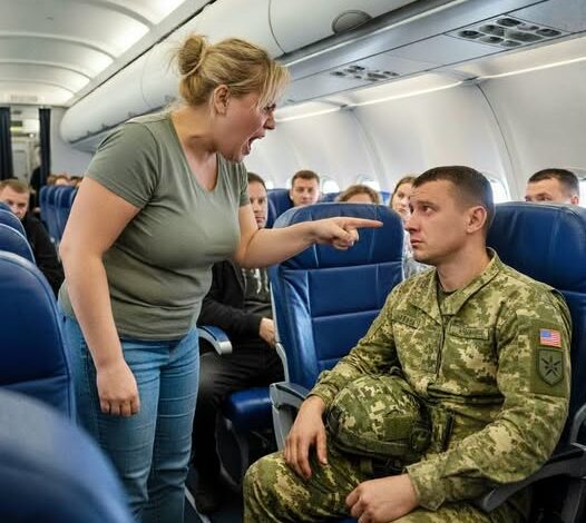A Lesson in Respect! Why a Passenger Regretted Her Conflict with a Soldier on a Plane