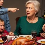 At Christmas dinner, my mother-in-law snapped at my 5-year-old daughter