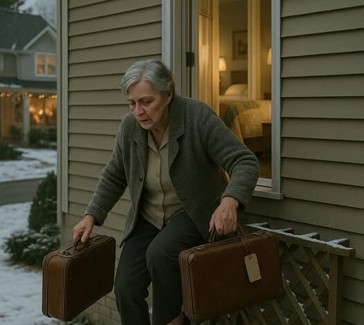 On Christmas, my children locked me in my room so I could rest, Later, I overheard my daughter-in-law say, No one wants to deal with her drama