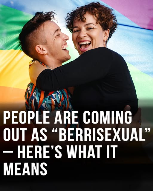 People are coming out as ‘Berrisexual’ – here’s what it means