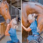 Young woman was hospitalized after being pe! See more!