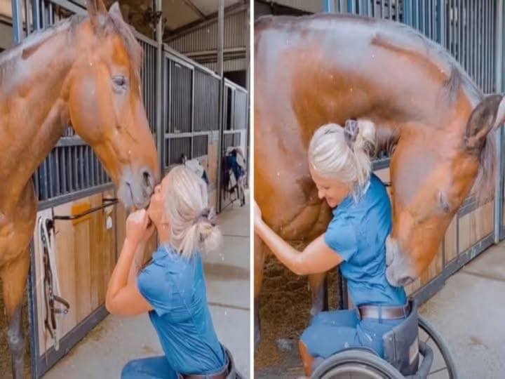 Young woman was hospitalized after being pe! See more!