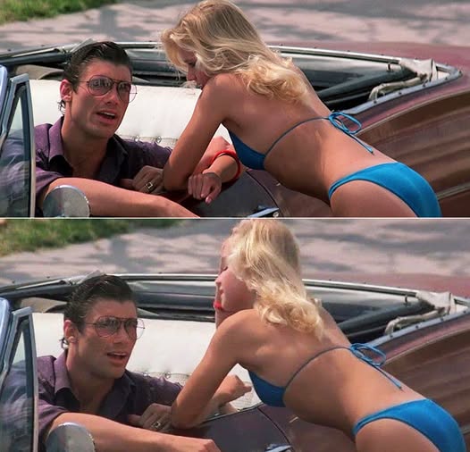 In Scarface, a girl in a blue bikini distracts Mannys character – what happened to her will break your heart