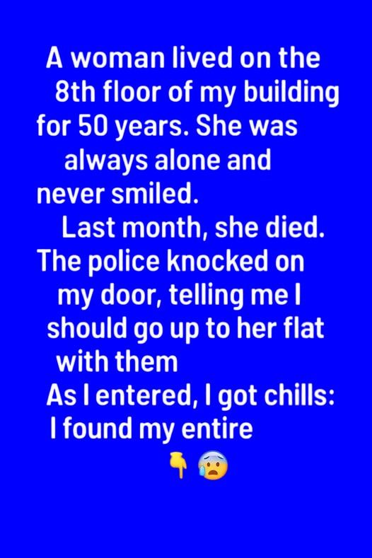 The Woman on the 8th Floor