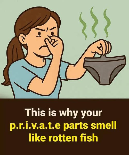 If You Notice a Fishy Odor Down There, Here’s What It Could Mean