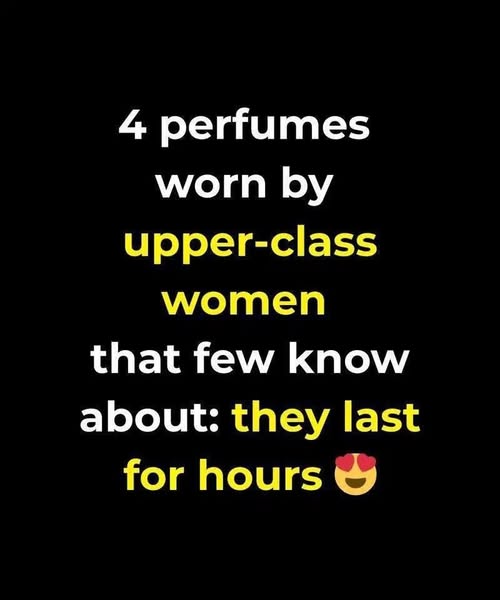 5 Elegant Perfumes Every Sophisticated Woman Over 60 Should Try!