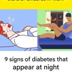9 Signs of Diabetes That Appear at Night!