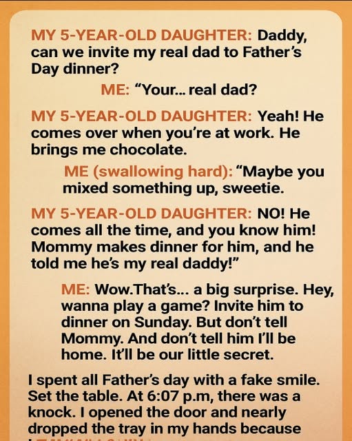 My 5-Year-Old Feared My New Husband — His Whispered Confession Exposed the Truth