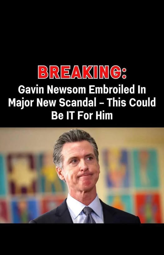 30 Minutes ago in California, Gavin Newsom was confirmed as…See more