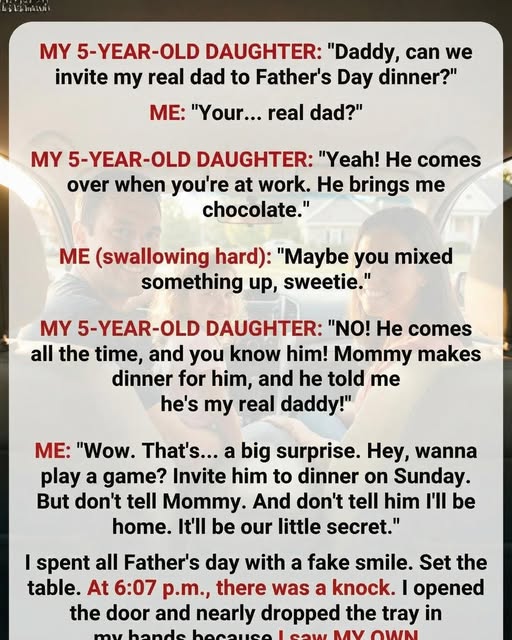 My 5-Year-Old Wants to Invite ‘Her Real Dad’ to Our Father’s Day Dinner