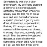 The Night I Thought He Would Propose, He Played a Joke Instead, So I Gave Him One Back!