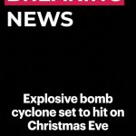 Powerful Winter Storm Expected to Impact Parts of the US on Christmas Eve!