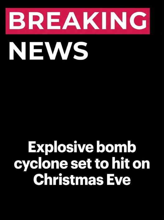 Powerful Winter Storm Expected to Impact Parts of the US on Christmas Eve!