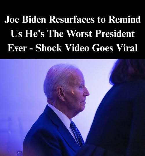 Joe Biden Resurfaces to Remind Us He’s The Worst President Ever – Shoc…