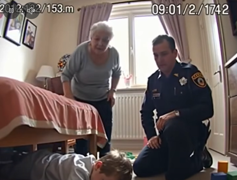 My son hadn’t answered his phone for two weeks, so I decided to visit him