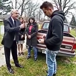 Following my dad’s funeral, my brother-in-law claimed the $500 million business, declaring, “You only get his old truck.” Yet, starting the engine revealed my father’s secret instructions, leading me to a life-changing discovery