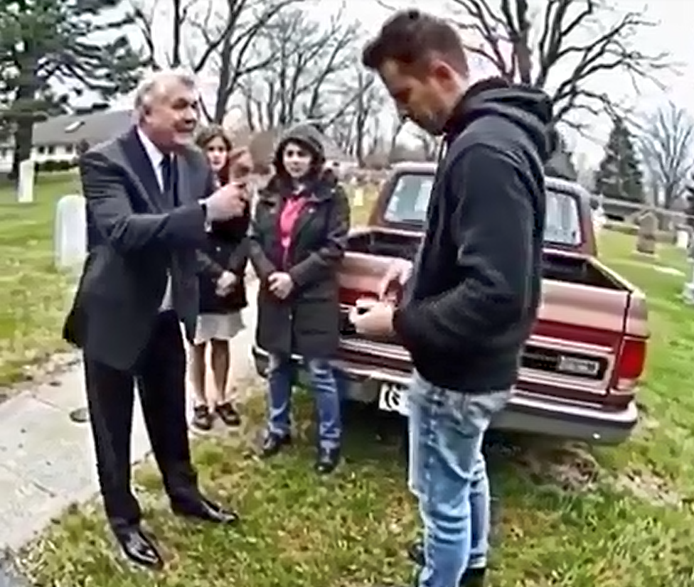 Following my dad’s funeral, my brother-in-law claimed the $500 million business, declaring, “You only get his old truck.” Yet, starting the engine revealed my father’s secret instructions, leading me to a life-changing discovery