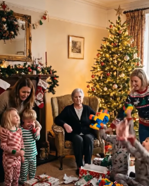 My children were embarrassed on Christmas as my sister’s kids unwrapped every gift. I said nothing. A few days later, my mom and sister were in tears on the phone—they needed $50,000 immediately