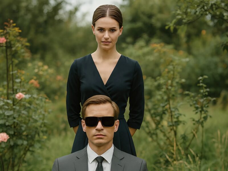 The billionaire pretended to be blind to test his fiancée, but what the young woman did left him in shock